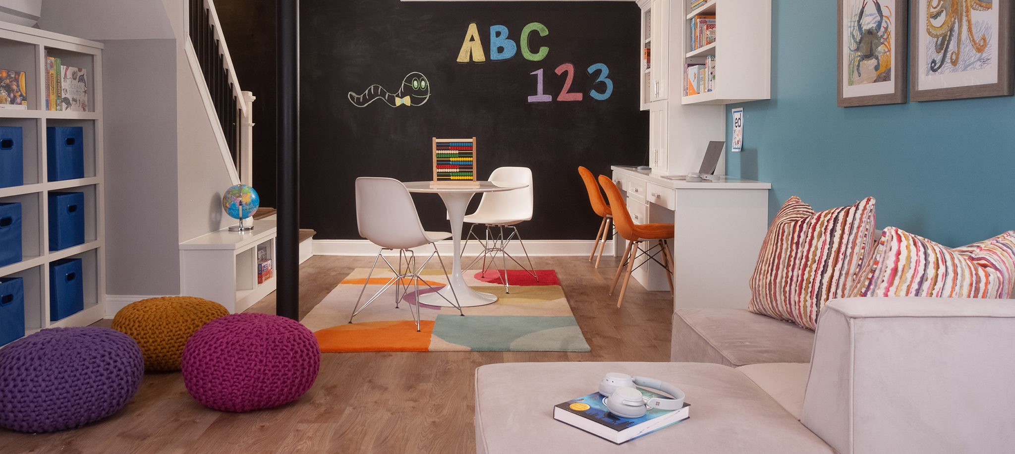 Tips and tricks for organizing your kid’s study space