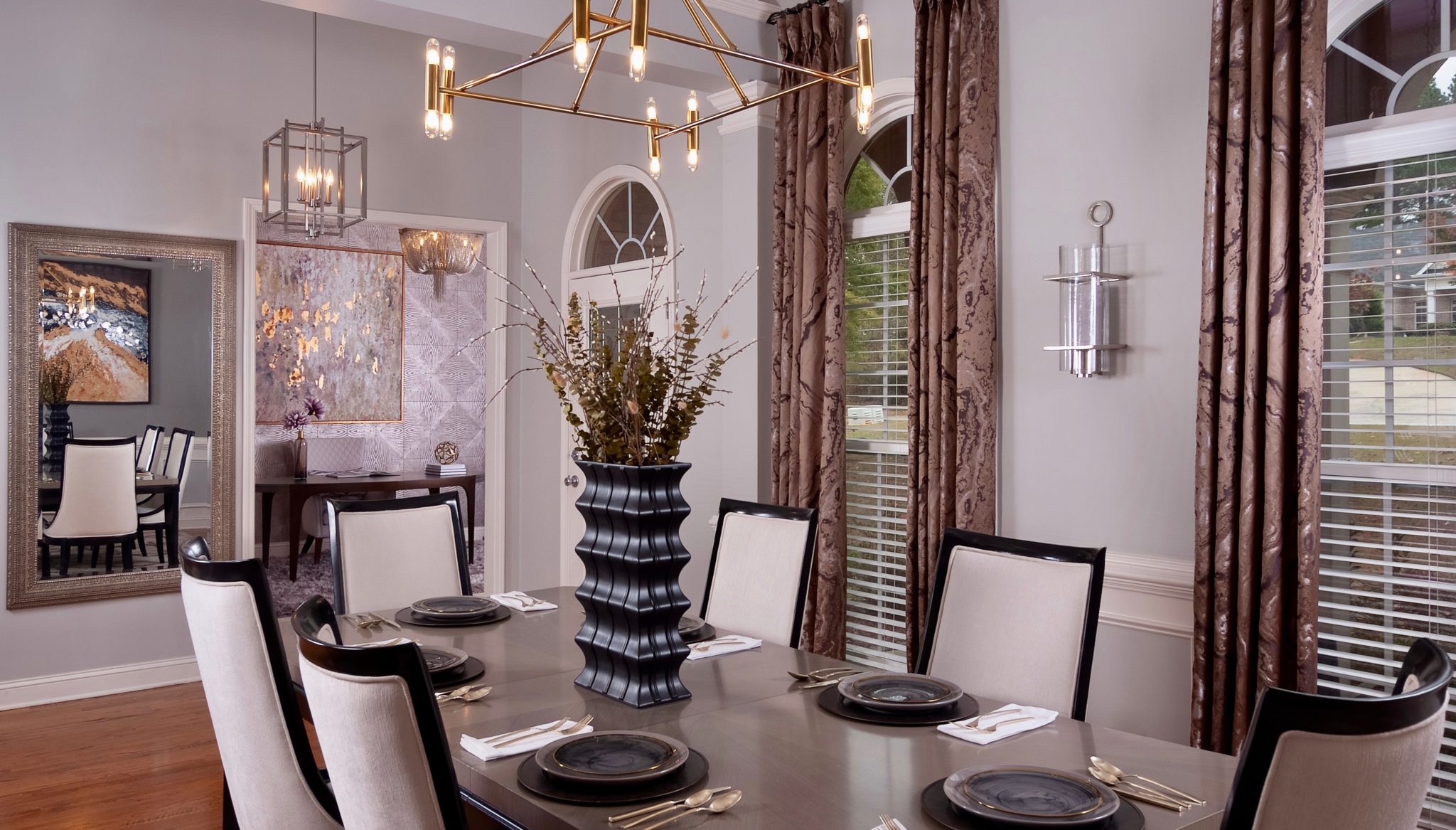 Incorporating mixed metals in your home decor