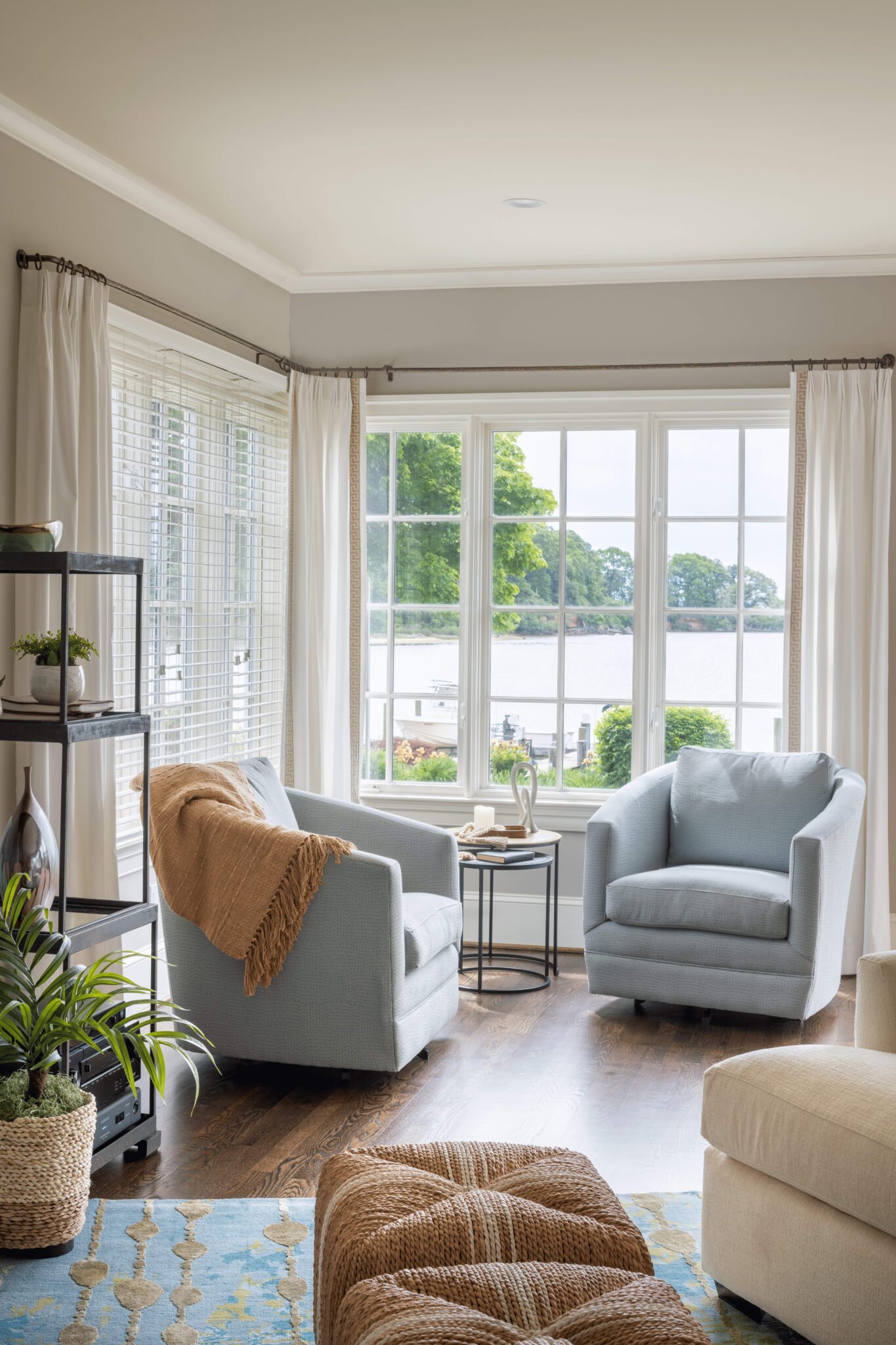 Annapolis Waterfront Family Room Project